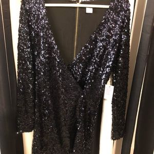 Sequins party dress